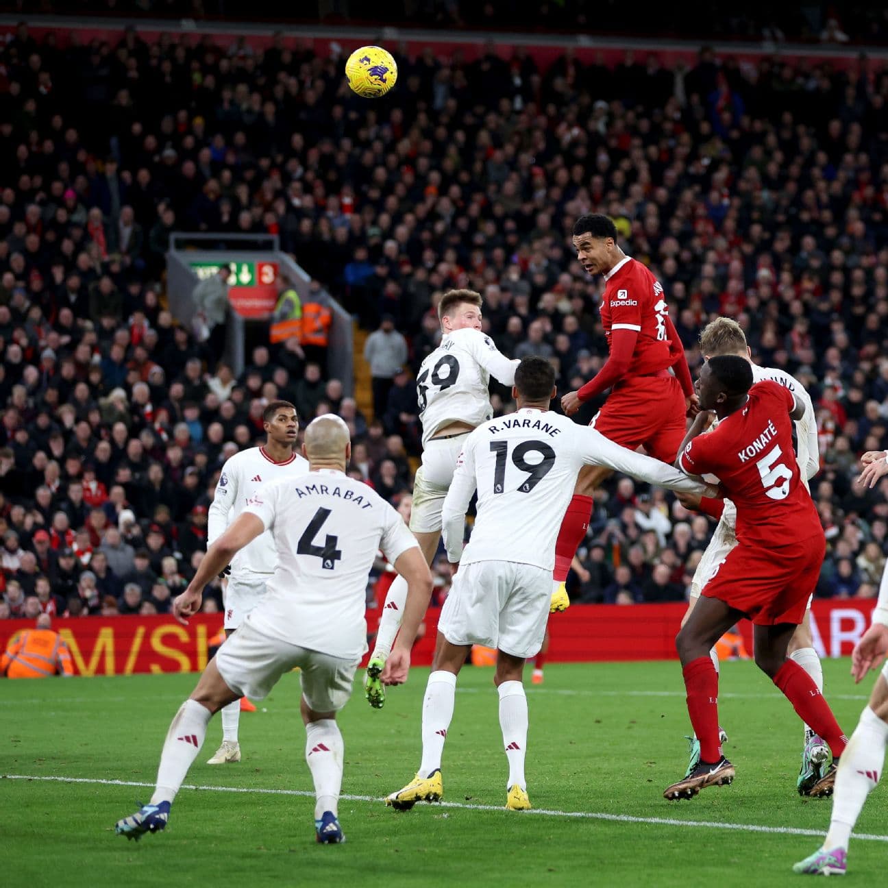 Liverpool vs Manchester United