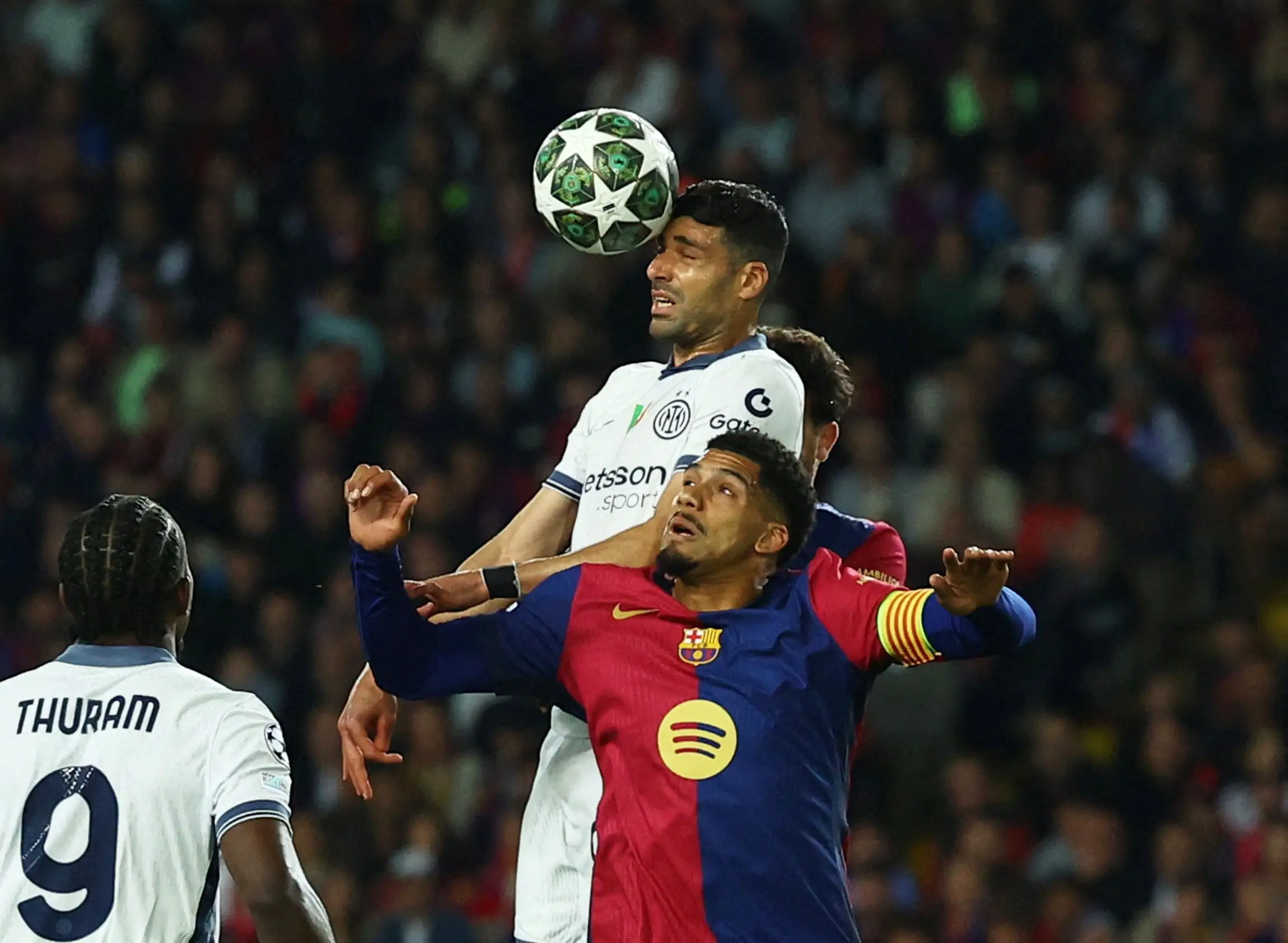 Prediksi Skor Inter Milan Vs Barcelona Leg 2 Liga Champions 2025