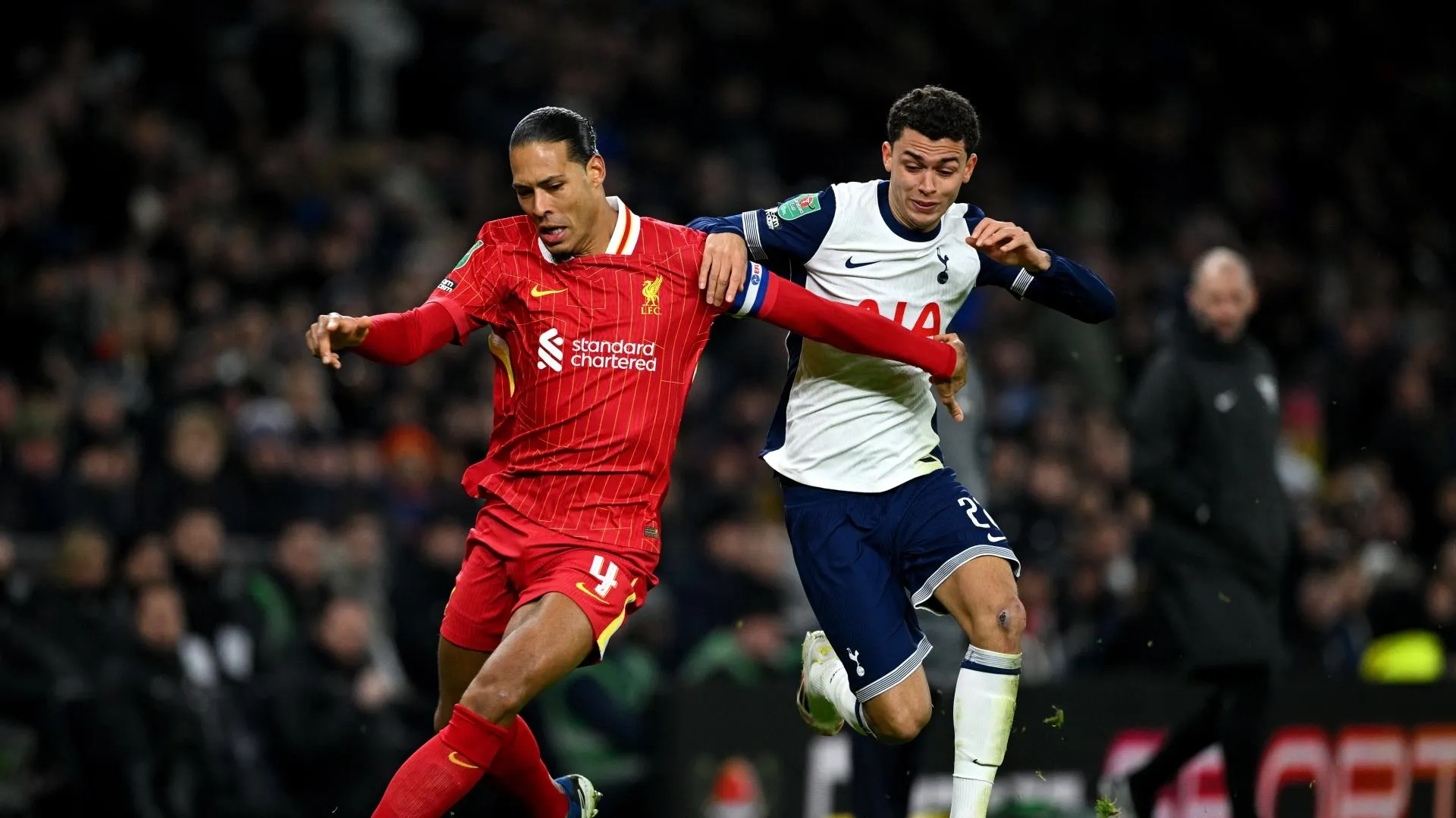 Head to Head Dan Prediksi Skor Tottenham vs Liverpool Pada Premier League 2025/26