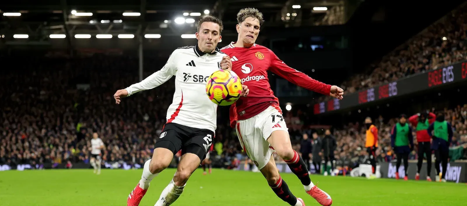 Fulham vs Manchester United