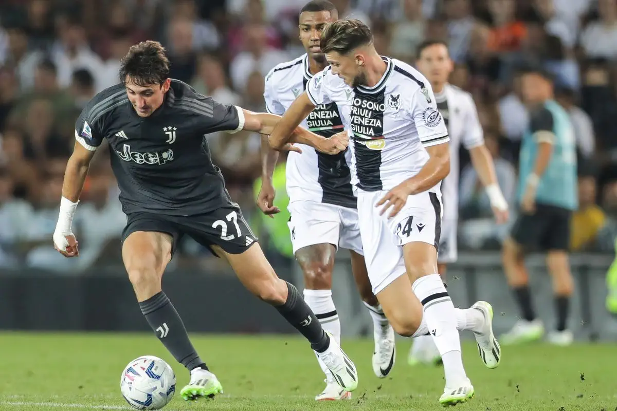 Juventus vs Udineses