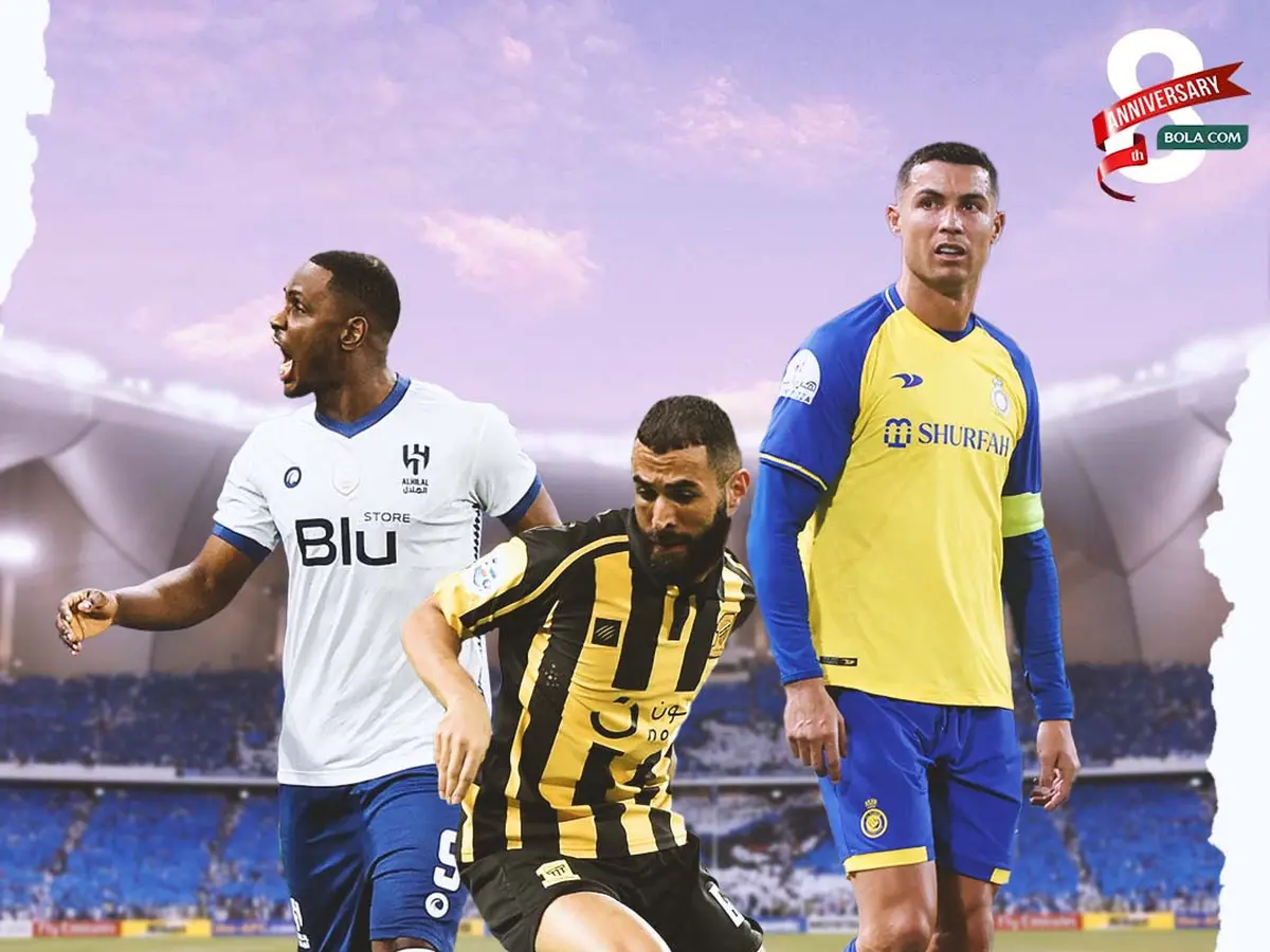 Jadwal dan hasil Liga arab Saudi