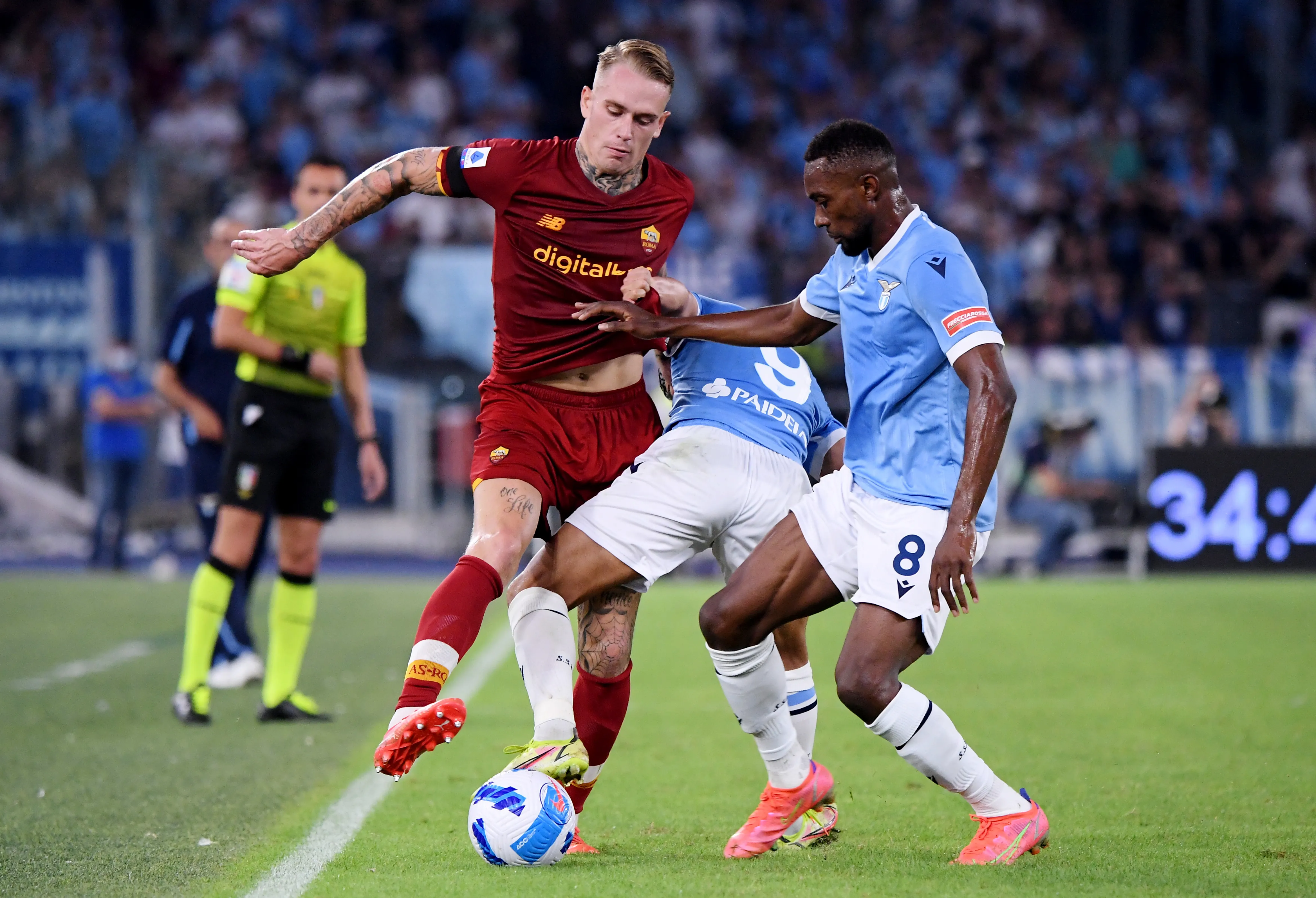 Lazio vs AS Roma