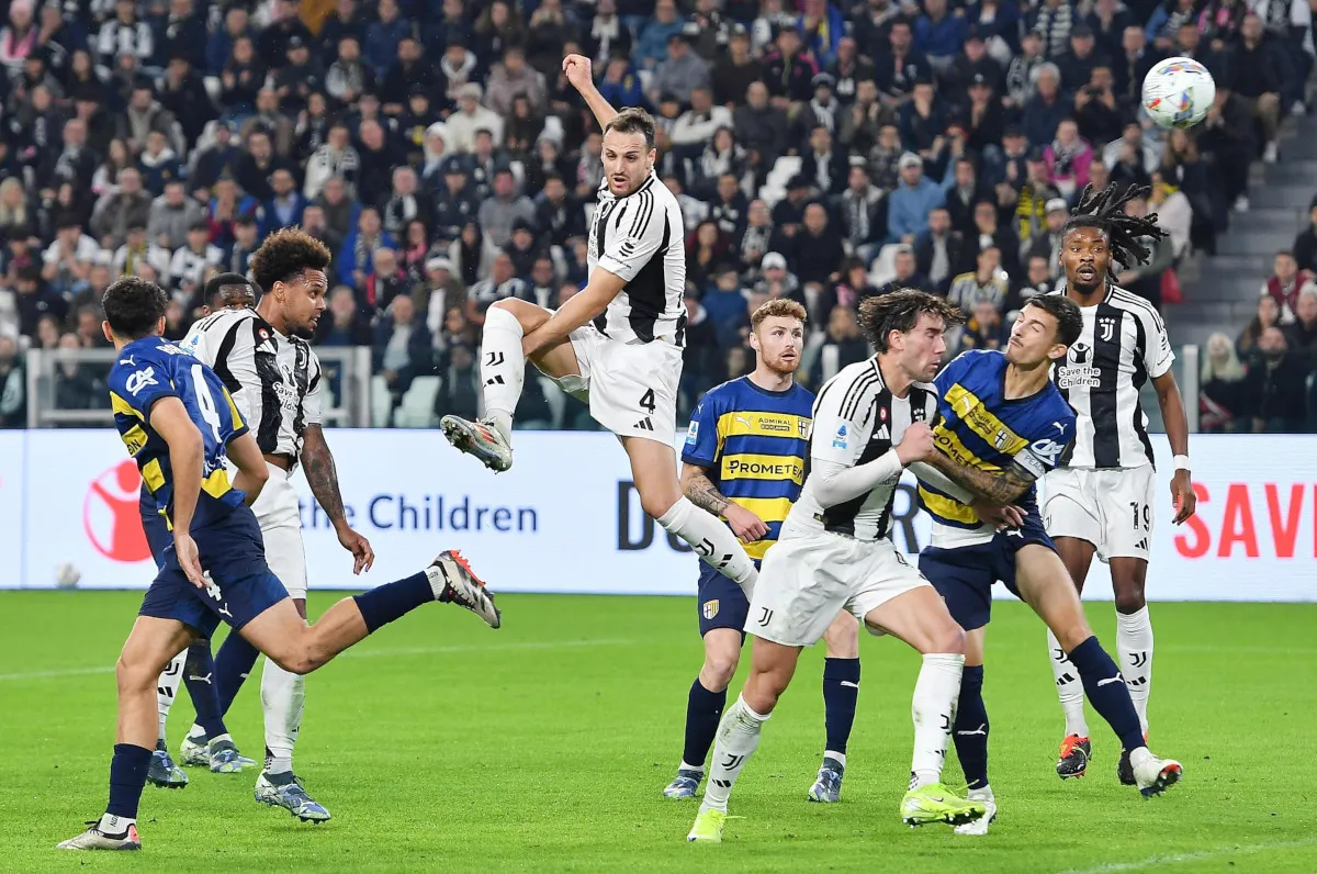Parma 2-2 Juventus