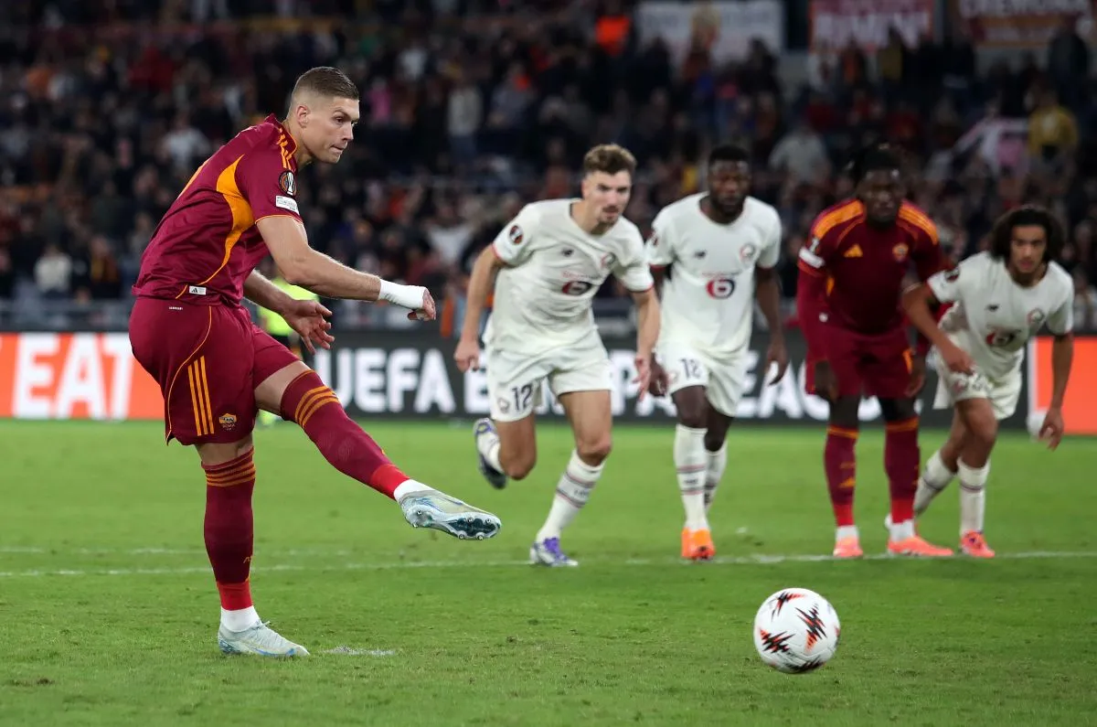 AS Roma vs Viktoria Plezen