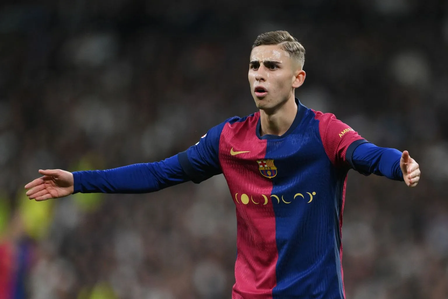 Manchester United Akan Gagal Merekrut Fermin Lopez Dari Barcelona