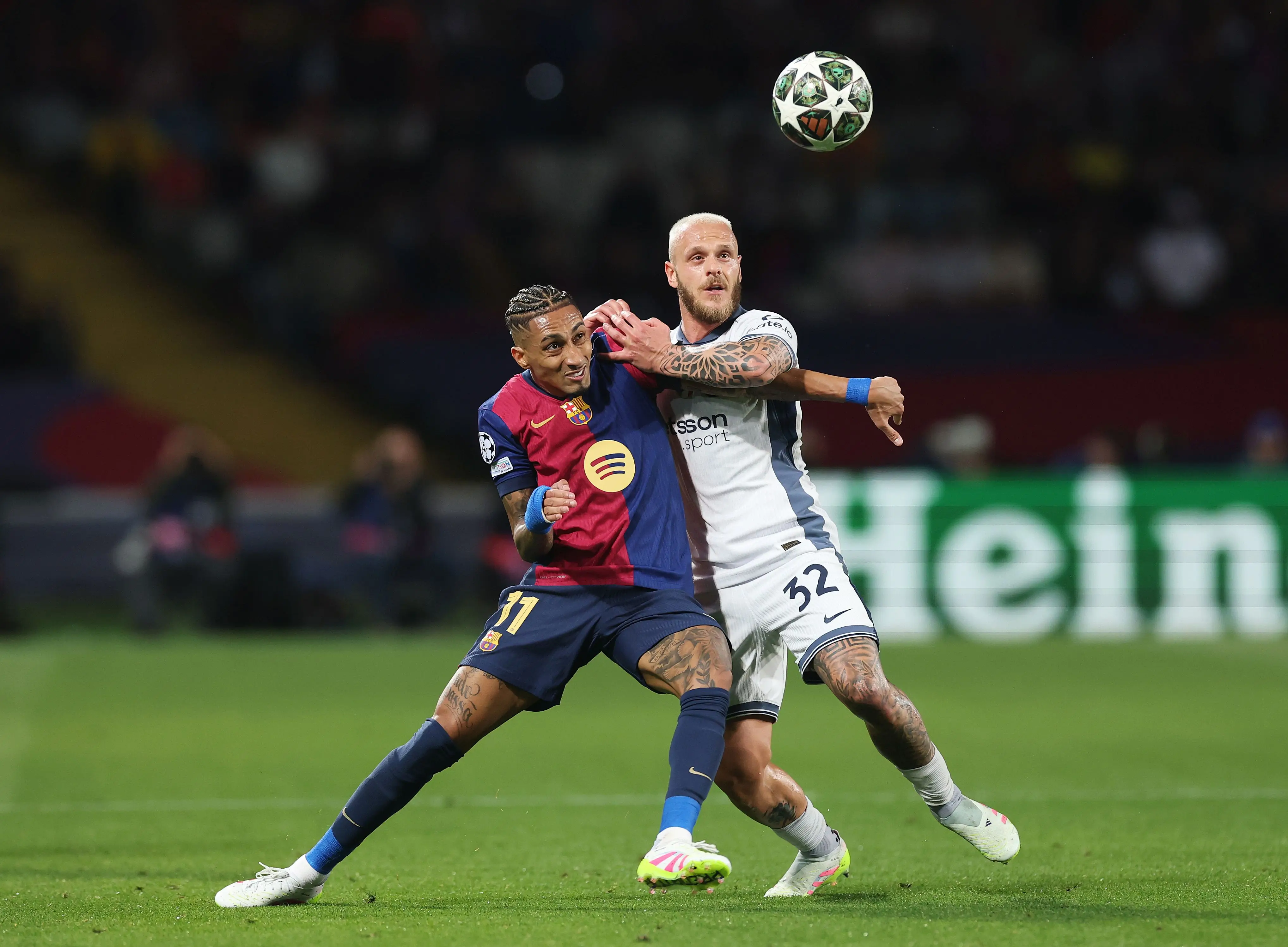Barcelona vs Inter Milan Leg 1