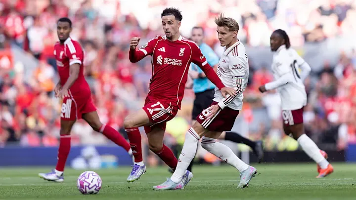 Liverpool vs Arsenal