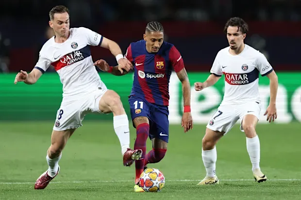Head to Head Dan Prediksi Skor Barcelona vs PSG Pada Liga Champions 2025/26