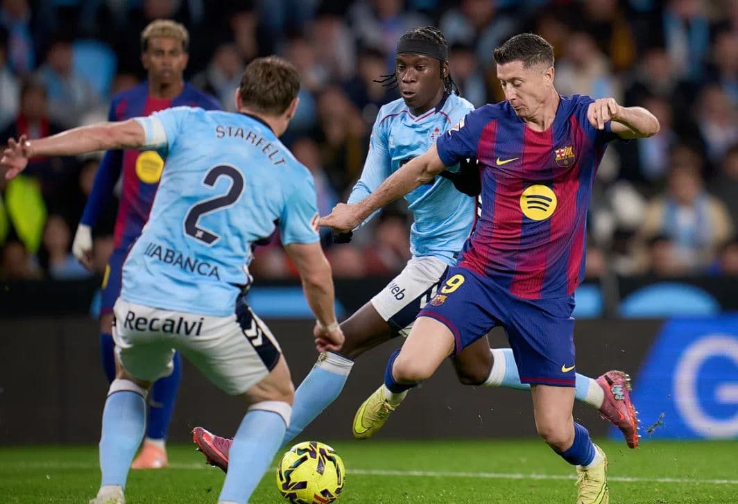Head to Head Dan Preidksi Skor Akhir Barcelona vs Celta Vigo Pada LaLiga 2025/26