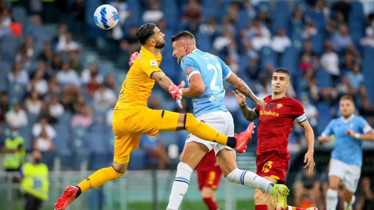 Head to Head Dan Prediksi Skor Lazio vs AS Roma Pada Serie A 2025/26