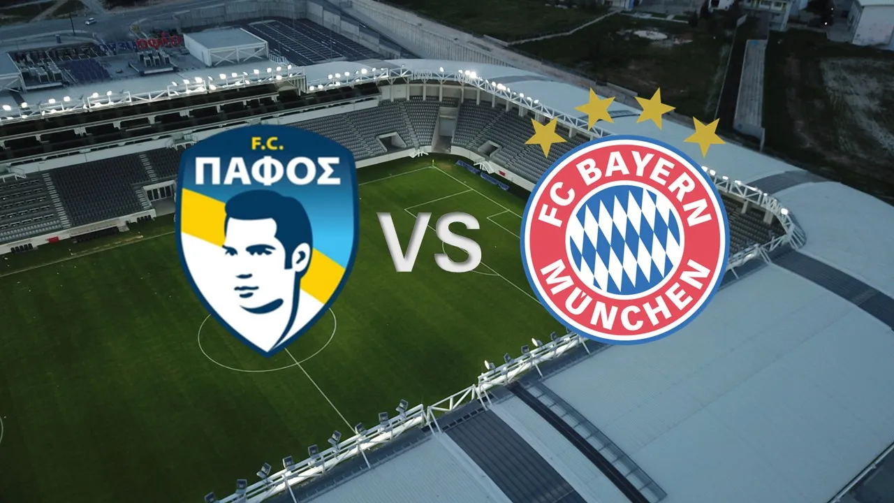 Head to Head Dan Prediksi Skor Pafos FC vs Bayern Munich Pada Liga Champions 2025/26