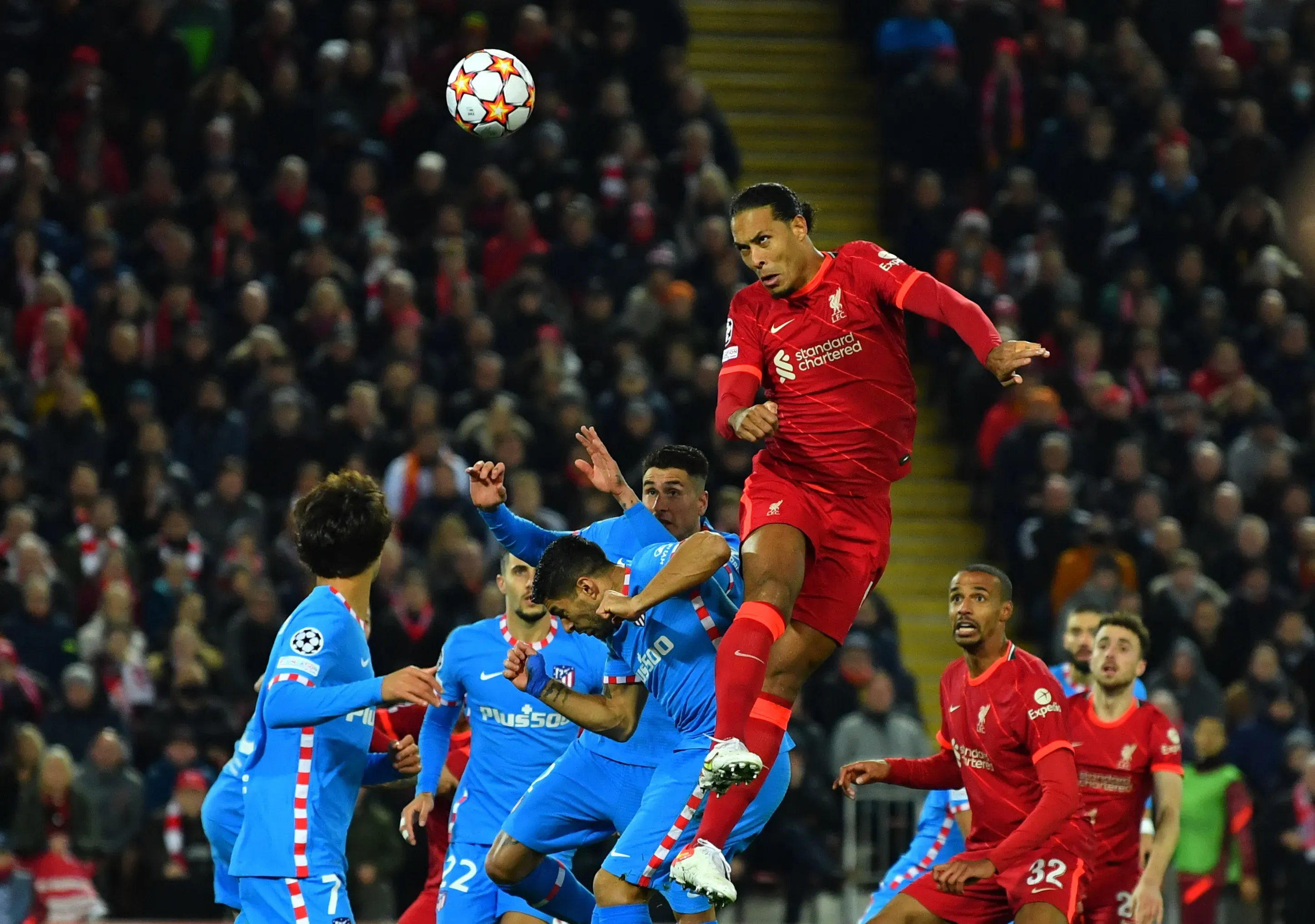 Head to Head Dan Prediksi Skor Liverpool vs Atletico Madrid Pada Liga Champions 2025/26
