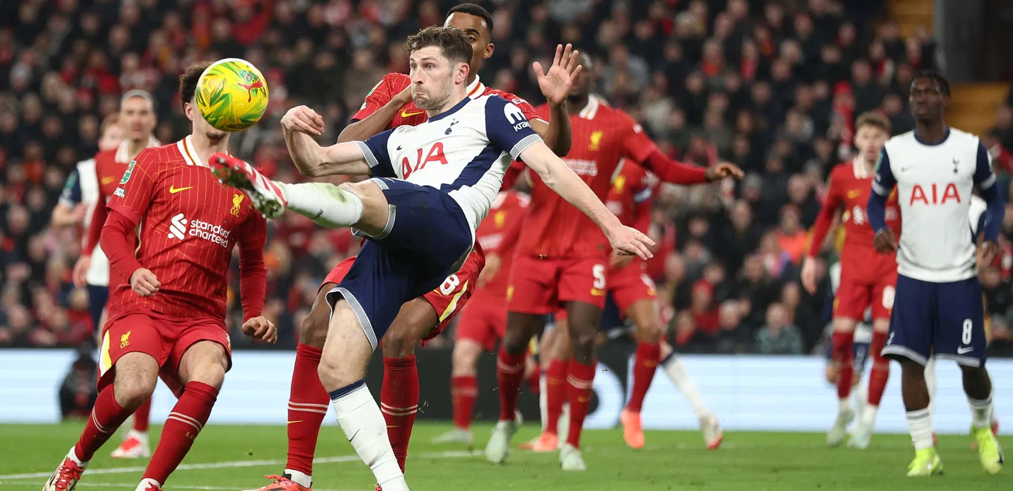 Liverpool vs Tottenham